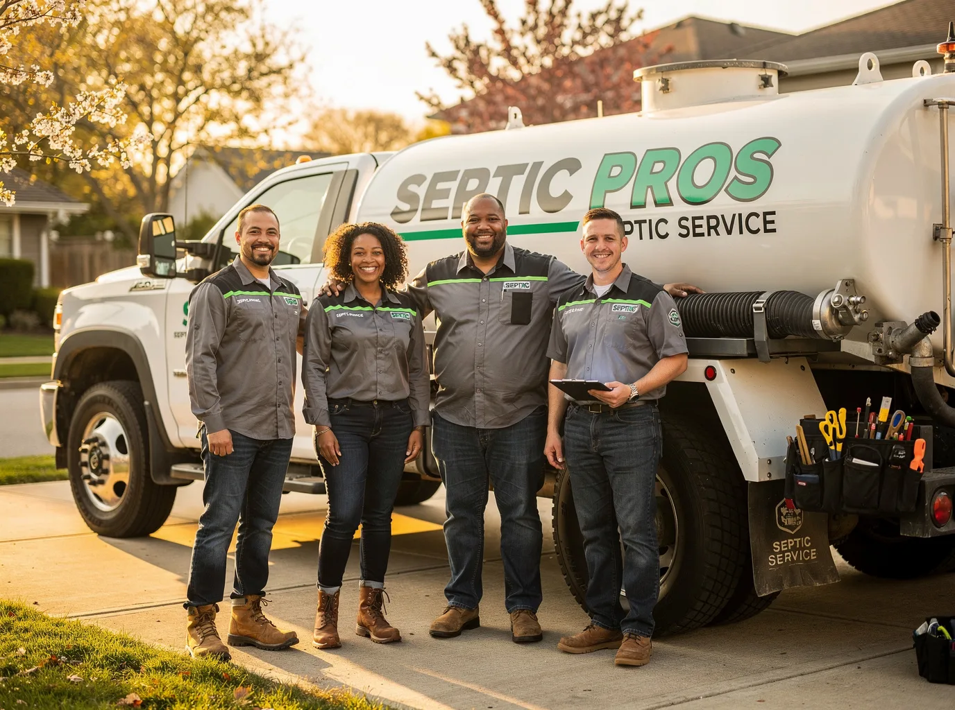 Septic Tank Pumping company in Bridgeport, MI