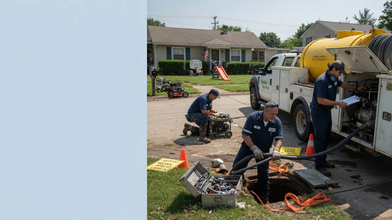 Septic Tank Pumping in Bridgeport, MI near me